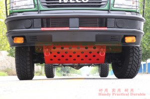 NJ2045 Small long head off-road chassis–NJ2045 Iveco 4WD conversion–Customized 4×4 short head truck for export