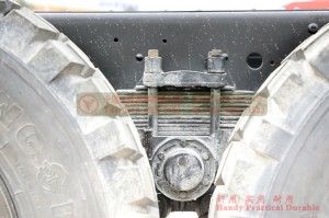 Dongfeng six wheel drive Classic EQ2082E6DJ Chassis – 6×6 Dongfeng 2.5 ton off-road vehicle conversion – standard without winch 240 long head truck chassis