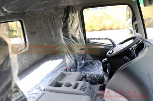 Dongfeng three axle truck 25 tons chassis – 350 hp export heavy duty chassis models – rear eight wheel truck chassis conversion
