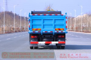 Dongfeng 4*2 Light Dump Truck–Dongfeng 116hp Dump Truck–Export Specialized Dump Trucks