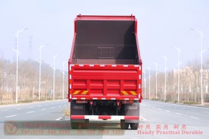 Dongfeng 210 HP Rear Dual Tire Special Off-road Truck–Dongfeng Flathead 4*2 Dump Truck–Off-road Truck Export Manufacturer