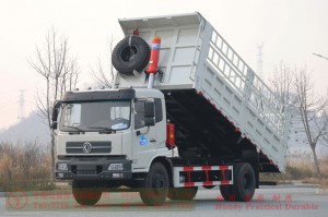 Dongfeng 210 HP Box-Type Transport Truck—4×2 Cargo Truck—Dump Truck Manufacturer and Exporter