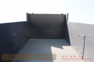 Dongfeng 210 HP Off-road Truck–Dongfeng Flathead 4*2 Dump Truck–Off-road Truck Export Manufacturer