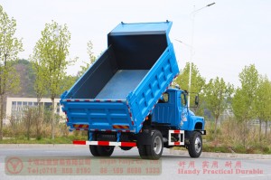 Dongfeng 4*4 Pointed Cargo Truck–Dongfeng Pointed Cab Off-road Dump Truck –Dongfeng Cargo Truck Export Manufacturer