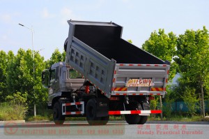 Dongfeng Flathead 4*2 Dump Truck–Dongfeng 210/266 HP Off-road Truck–Off-road Truck Export Manufacturer