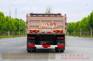Dongfeng 4*4 flathead off-road truck–170hp diesel off-road Dump truck–Custom Truck Export Manufacturer