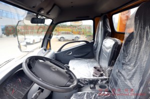 Dongfeng 140hp clearance truck-Dongfeng 4×2 Road Rescue Clearance Vehicle-Yellow four-wheel drive clearance truck export