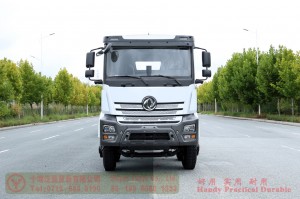 Dongfeng 8×4 High-Horsepower Off-Road Chassis—Manufacturer and Seller of Four-Axle Trucks—Authorized Distributor and Exporter of 10-Meter Chassis