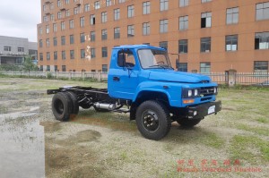 Dongfeng EQ3092 Four Drive Truck Chassis Modification