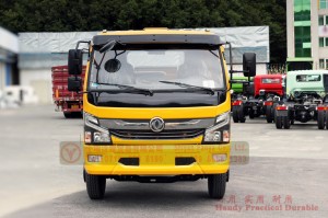 4*2 Dongfeng 140hp light truck chassis – 10 tons small diesel truck for export – customized left/right rudder commercial model small micro truck conversion plant
