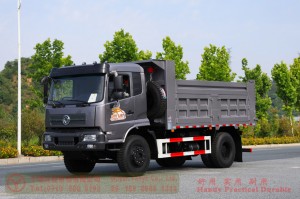 Dongfeng Flathead 4*2 Dump Truck–Dongfeng 210/266 HP Off-road Truck–Off-road Truck Export Manufacturer