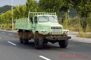 Dongfeng Six-wheel-drive EQ245 Long Head Off-road Truck – 6*6 Reinforced Off-road Transportation Truck Manufacturer – EQ2100 Classic Model for Export