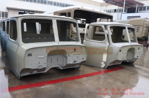 Dongfeng Six Drive Off-road Truck Cab