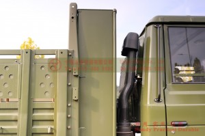 EQ2102 Dongfeng six-wheel-drive double-row off-road truck–3.5-ton flathead diesel off-road vehicle–Dongfeng 6*6 troop-carrying vehicle for civilian exports