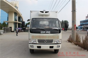 Dongfeng Four Drive Off-road Light Duty Truck ລົດຂົນສົ່ງສິ່ງເສດເຫຼືອທາງການແພດ