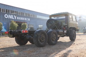 东风六驱平头EQ2102J底盘