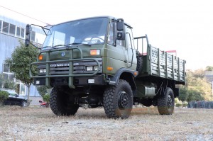 Dongfeng EQ2070 Flat Head Four wheel drive Off-road Truck