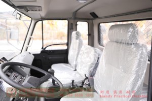 3.5 Ton Flatbed Off-road Truck–EQ2102 Dongfeng 6*6 Semi-Off-road Truck–Dongfeng Off-road Truck Exporters