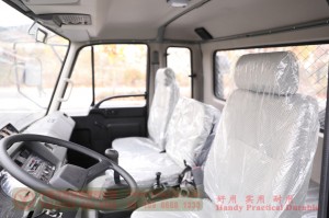 东风越野车出口代理——3.5吨平板越野车——EQ2102东风四驱半越野车