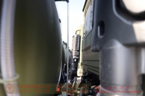 6*4 Water Tanker Transportation Truck–Dongfeng 10 cubic meters water tanker–Dongfeng Off-road Water Tanker Manufacturer