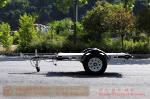 PV panel trailer caravan chassis–Trailer caravan design manufacturer–Trailer caravan export manufacturer