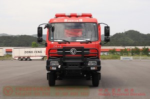 Dongfeng Tianjin Off-road Truck–Tianjin Rescue Vehicle–Dongfeng Troop Carrier Export Manufacturer