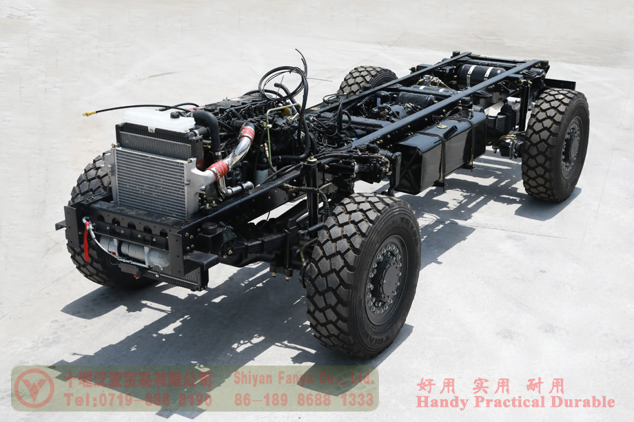 Dongfeng 4WD Armoured Vehicle Class III Chassis–Allison Automatic Class III Chassis–Class III Chassis Agent Export Manufacturer