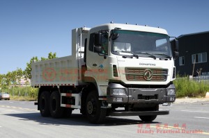 Dongfeng 6*4 ລົດບັນທຸກ Hercules-Dongfeng ລົດບັນທຸກສາມເພນ ສົ່ງອອກ-Dongfeng Hercules ຜູ້ຜະລິດລົດບັນທຸກສາມເພນ
