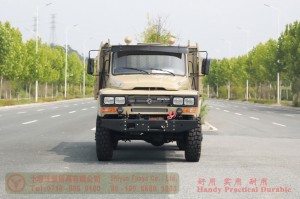 6*6 Pointed off-road truck–Dongfeng Six Drive Classic EQ2082 Off-road Truck–Dongfeng Pointed truck conversion manufacturer