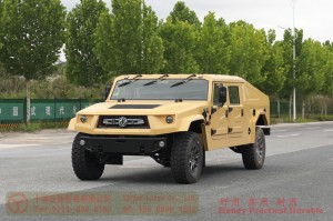 Dongfeng Mengshi Civilian Version–Mengshi M50 Modified Export–Four-wheel-drive off-road truck