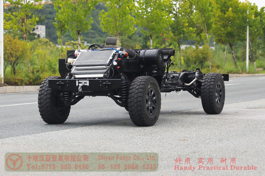 Dongfeng 4WD Armoured Vehicle Class III Chassis