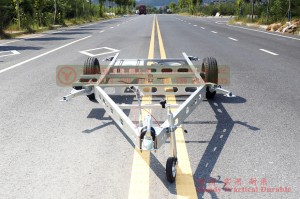 KNOTT Torsion Axle Trailer Chassis – German Knott 1.5 Ton Caravan Chassis – Trailer Caravan Design Manufacturer