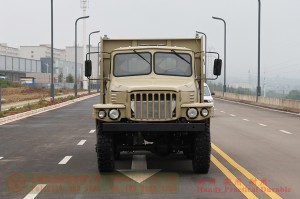 EQ2082 Six-Wheel Drive Dump Truck — Dongfeng Six-Wheel Drive Cargo Truck — Cargo Truck Export Manufacturer