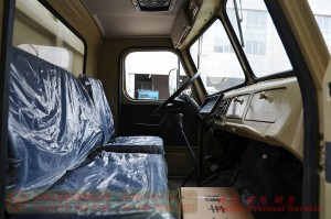 EQ2082 Six-Wheel Drive Dump Truck — Dongfeng Six-Wheel Drive Cargo Truck — Cargo Truck Export Manufacturer