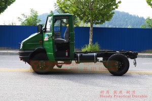 NJ2045 Small long head off-road chassis–NJ2045 Iveco 4WD conversion–Customized 4×4 short head truck for export