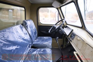 EQ2082 Six-Wheel Drive Dump Truck — Dongfeng Six-Wheel Drive Cargo Truck — Cargo Truck Export Manufacturer