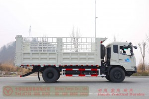 Dongfeng 210 HP Transport Truck—4×2 Cargo Truck—Dump Truck Manufacturer and Exporter