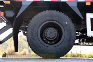 Dongfeng 210 HP Off-road Truck–Dongfeng Flathead 4*2 Dump Truck–Off-road Truck Export Manufacturer