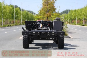 Dongfeng 6WD Armoured Vehicle Chassis–Allison Automatic Right-drive Class III Chassis–Class III Chassis Agent Export Manufacturer