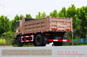 Dongfeng 4*4 flathead off-road truck–170hp diesel off-road Dump truck–Custom Truck Export Manufacturer