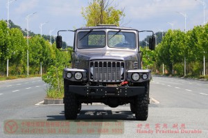 Dongfeng long head double-glass diesel truck chassis –EQ240 four-ton civilian off-road truck chassis–EQ2082 pointed Y25 off-road troop-carrying vehicle chassis