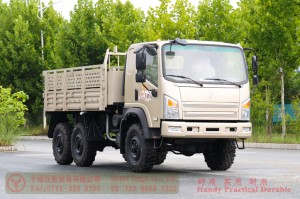 6*6 off-road truck–Dongfeng Six Drive Classic EQ2082 Off-road Truck–Dongfeng truck conversion manufacturer