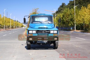 Customized Dongfeng 4*2 light truck tip off-road chassis–116 HP small truck chassis–Dongfeng EQ3092 light micro truck chassis conversion