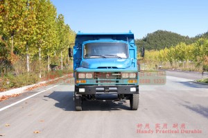 Dongfeng 4 * 2 รถบรรทุกออฟโรด – เคล็ดลับรถบรรทุกขนส่งออฟโรด – ผู้ผลิตส่งออกหน่วยงานรถบรรทุกออฟโรด