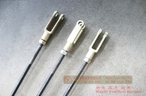Dongfeng EQ2100 Six Drive Off-road Truck Front Axle Rod Screw fork assembly