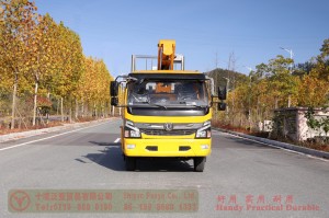 Dongfeng 4 * 2 รถบรรทุกขนาดเล็กปลายรถบรรทุกยกออฟโรด – ยกรถบรรทุกสุขาภิบาลตัดแต่ง – รถบรรทุกขนาดเล็ก Dongfeng