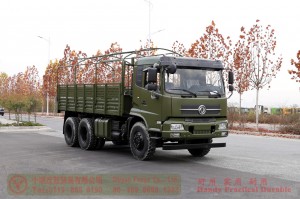 Dongfeng 210 hp off-road vehicle–Dongfeng semi cab off-road truck–Dongfeng off-road truck with canopy bar