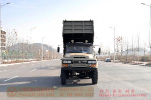 170 hp 6*6 warehouse truck–6WD 2.5 tons off-road truck–Off-road cargo truck for export