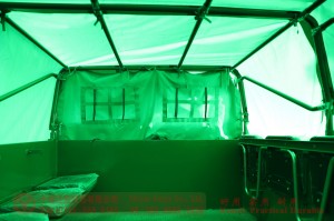 NJ2045小型长头越野卡车–NJ2045依维柯四驱改装–定制出口4×4短头卡车