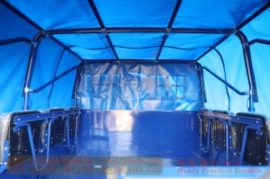 NJ2045小型长头越野卡车-定制出口4×4短头卡车-NJ2045依维柯四驱改装